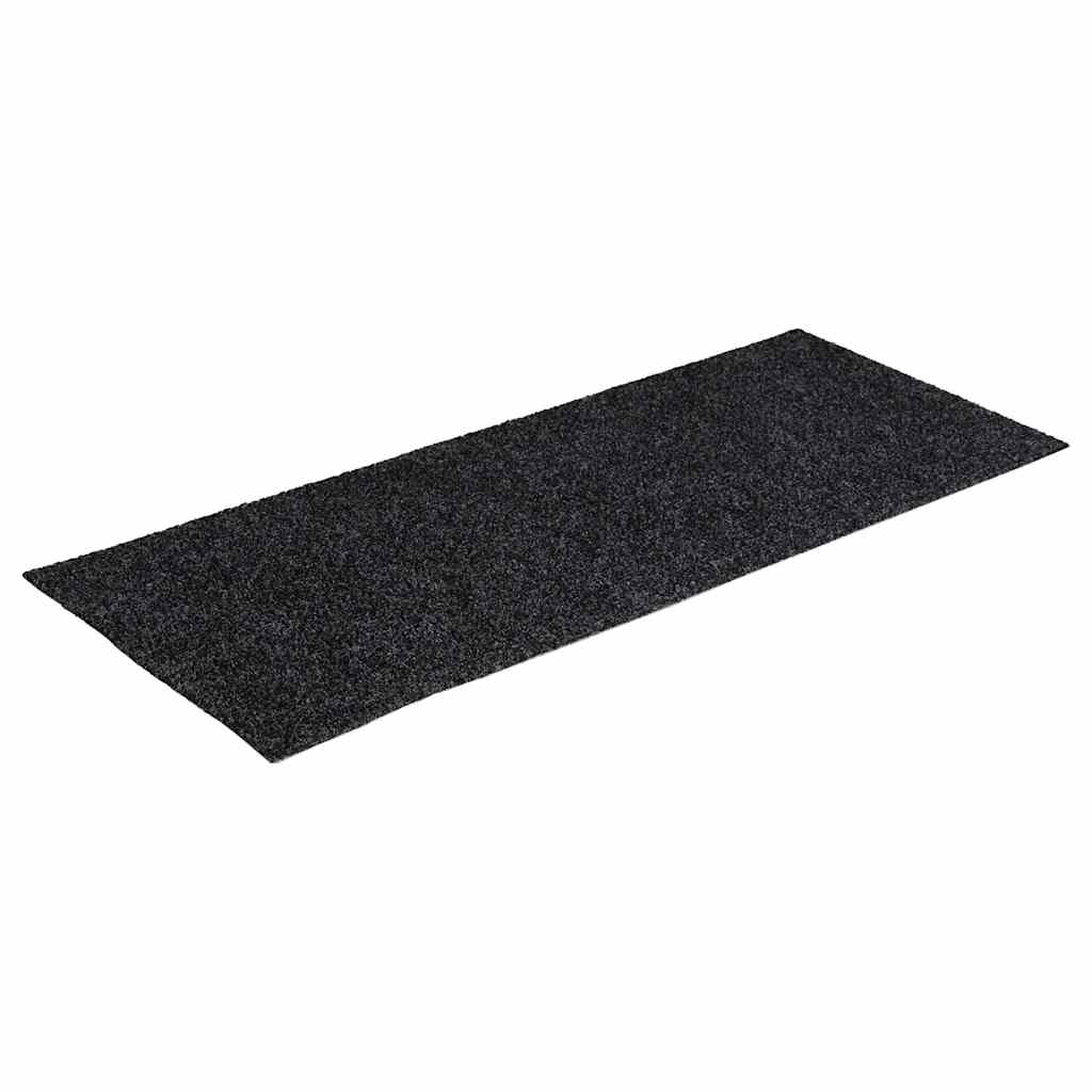 Stair Mats Self-adhesive 30 pcs 60x25 cm Grey Rectangular