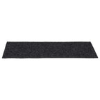 Stair Mats Self-adhesive 30 pcs 60x25 cm Grey Rectangular