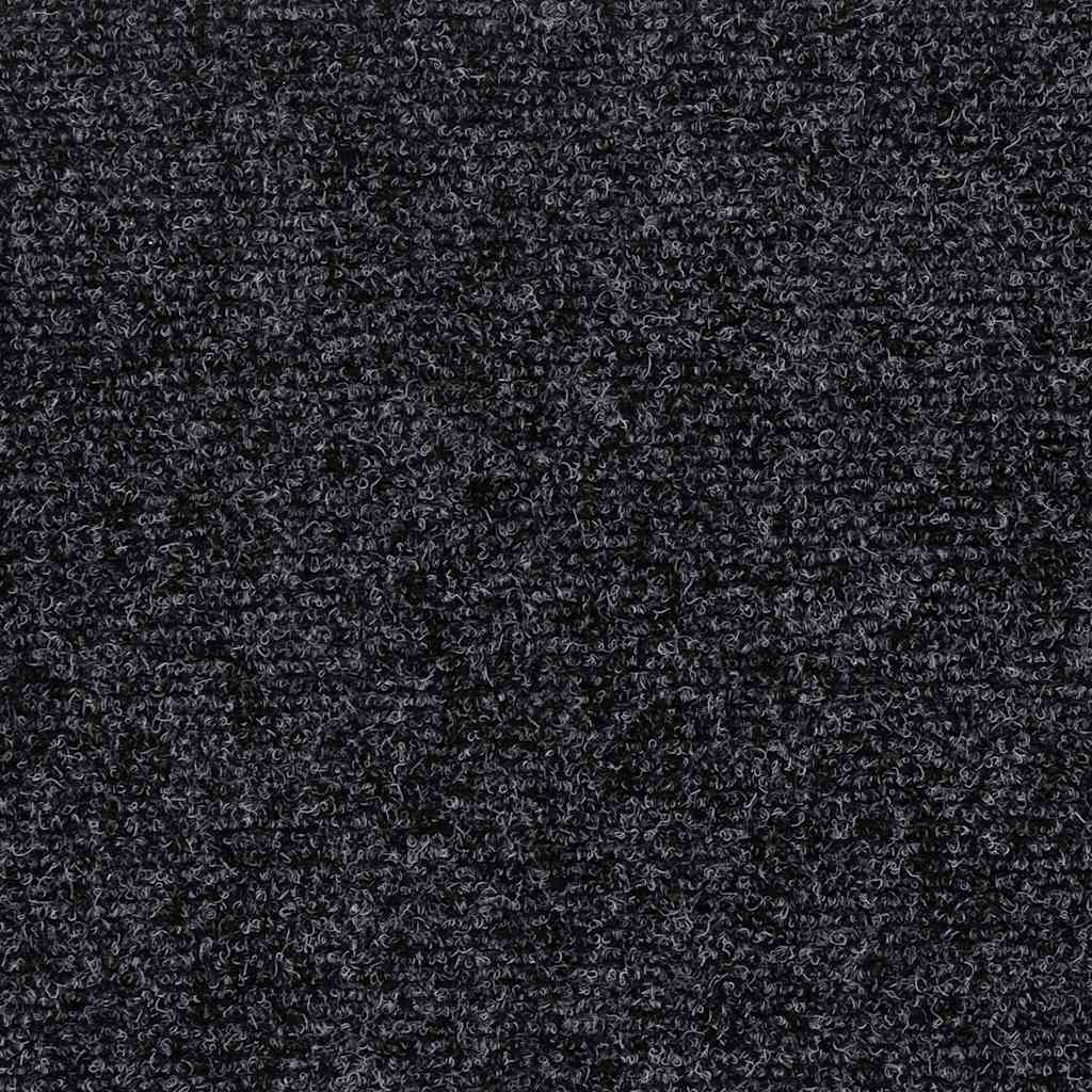Stair Mats Self-adhesive 30 pcs 60x25 cm Grey Rectangular