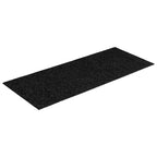 Stair Mats Self-adhesive 30 pcs 60x25 cm Black Rectangular