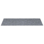 Stair Mats Self-adhesive 30 pcs 60x25 cm Light Grey Rectangular