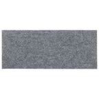 Stair Mats Self-adhesive 30 pcs 60x25 cm Light Grey Rectangular
