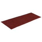 Stair Mats Self-adhesive 30 pcs 60x25 cm Bordeaux Red Rectangular
