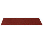 Stair Mats Self-adhesive 30 pcs 60x25 cm Bordeaux Red Rectangular
