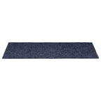Stair Mats Self-adhesive 30 pcs 60x25 cm Grey Blue Rectangular