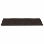 Stair Mats Self-adhesive 30 pcs 60x25 cm Dark Brown Rectangular