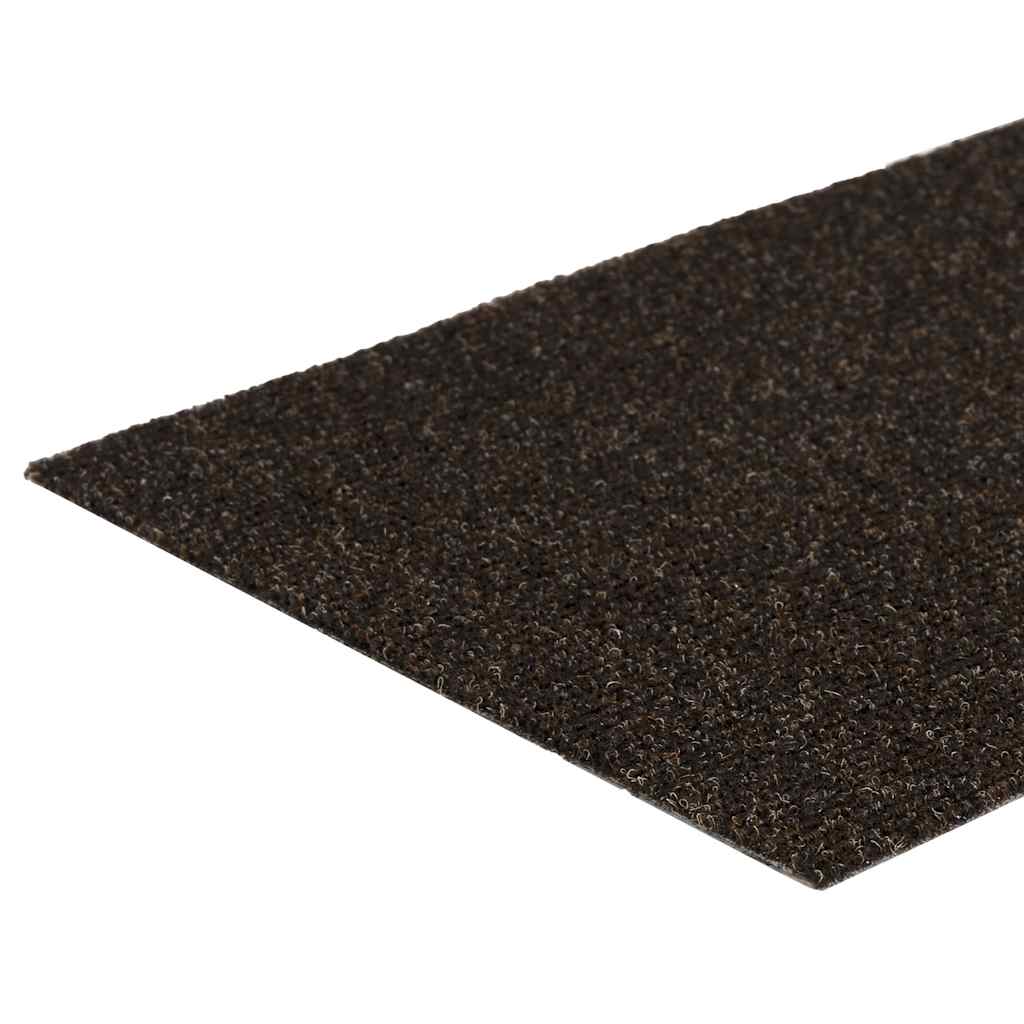 Stair Mats Self-adhesive 30 pcs 60x25 cm Dark Brown Rectangular