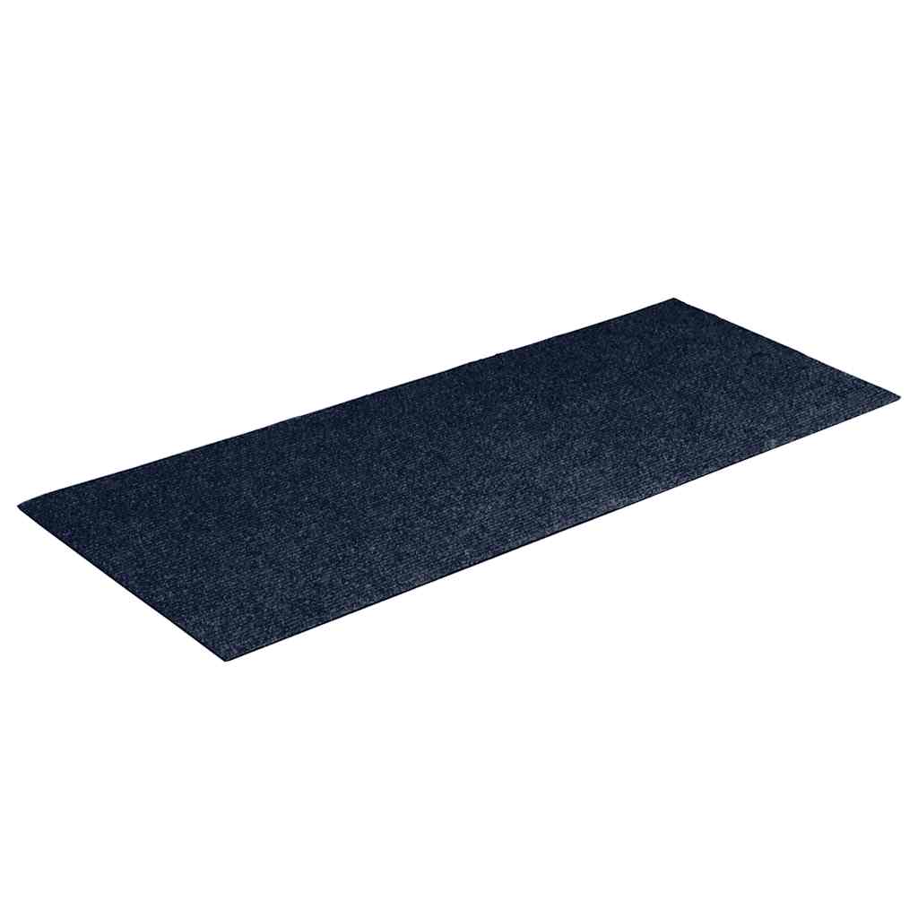 Stair Mats Self-adhesive 30 pcs 60x25 cm Navy Rectangular