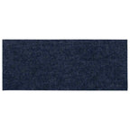 Stair Mats Self-adhesive 30 pcs 60x25 cm Navy Rectangular
