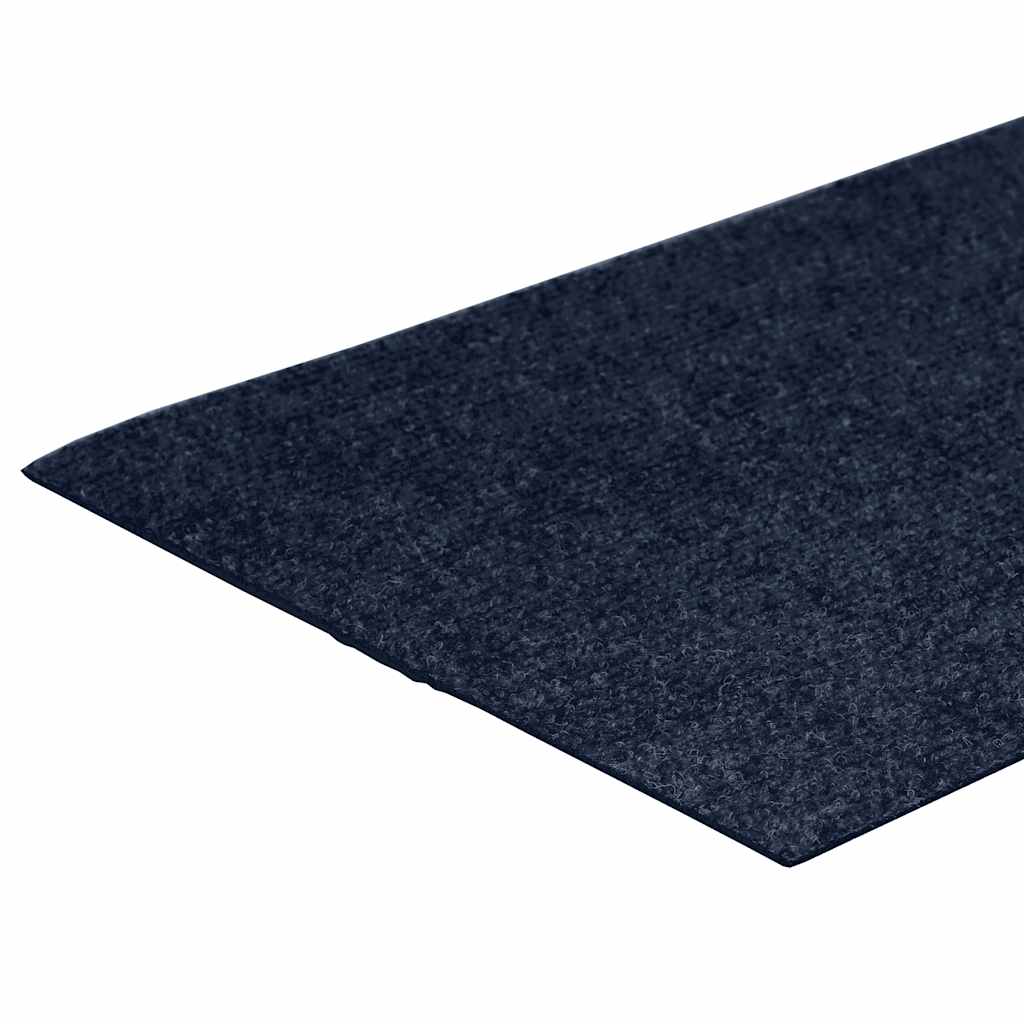 Stair Mats Self-adhesive 30 pcs 60x25 cm Navy Rectangular