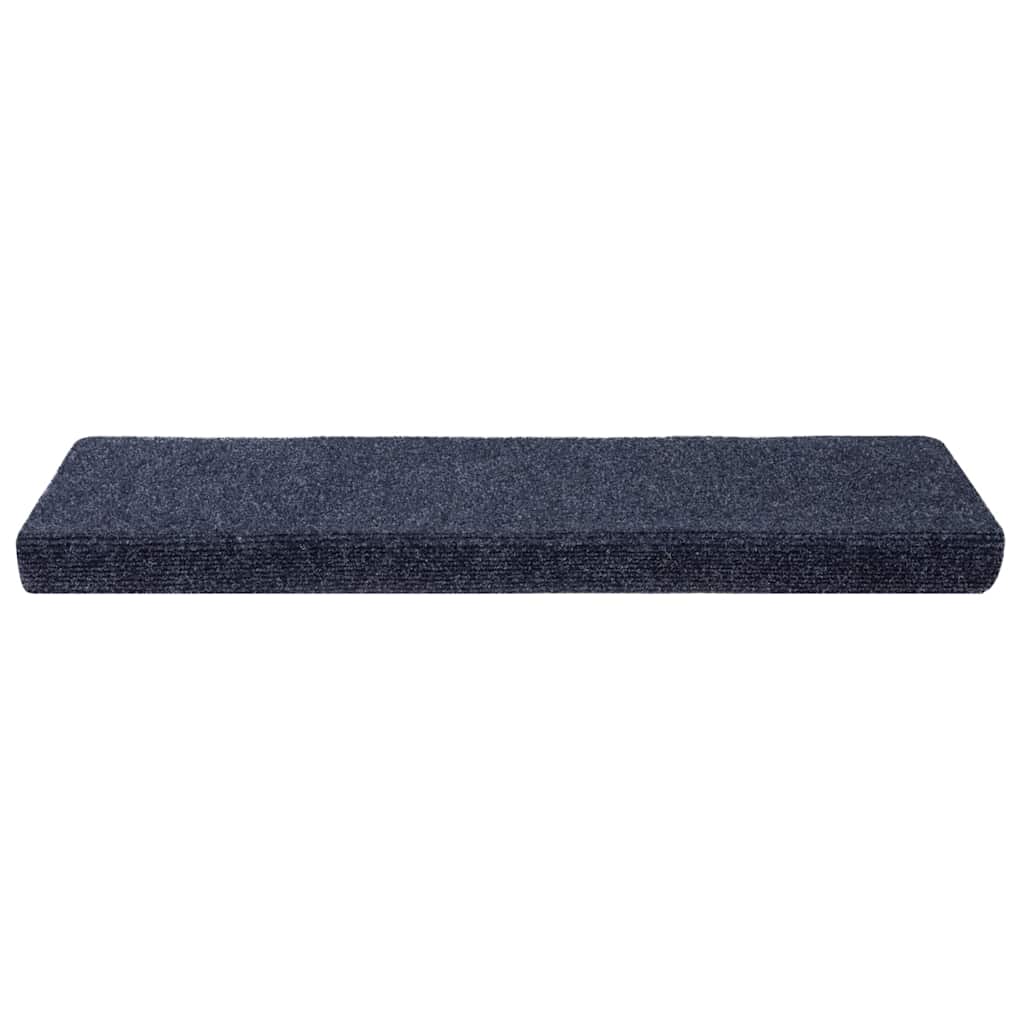 Stair Mats Self-adhesive 20 pcs 65x21x4 cm Anthracite Rectangular Edge