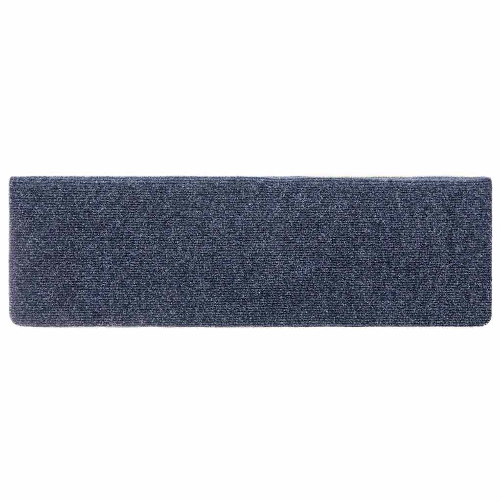 Stair Mats Self-adhesive 20 pcs 65x21x4 cm Anthracite Rectangular Edge