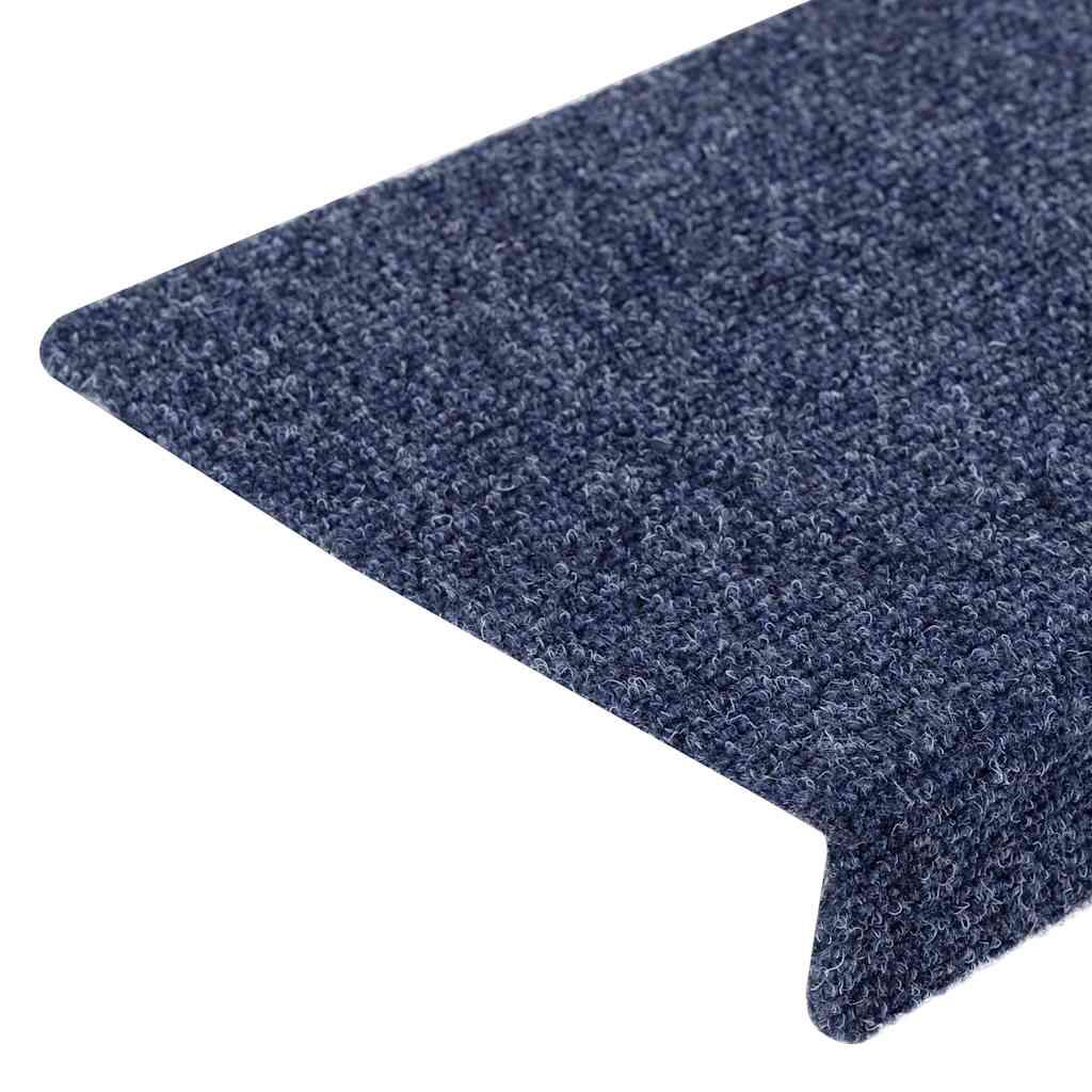 Stair Mats Self-adhesive 20 pcs 65x21x4 cm Anthracite Rectangular Edge