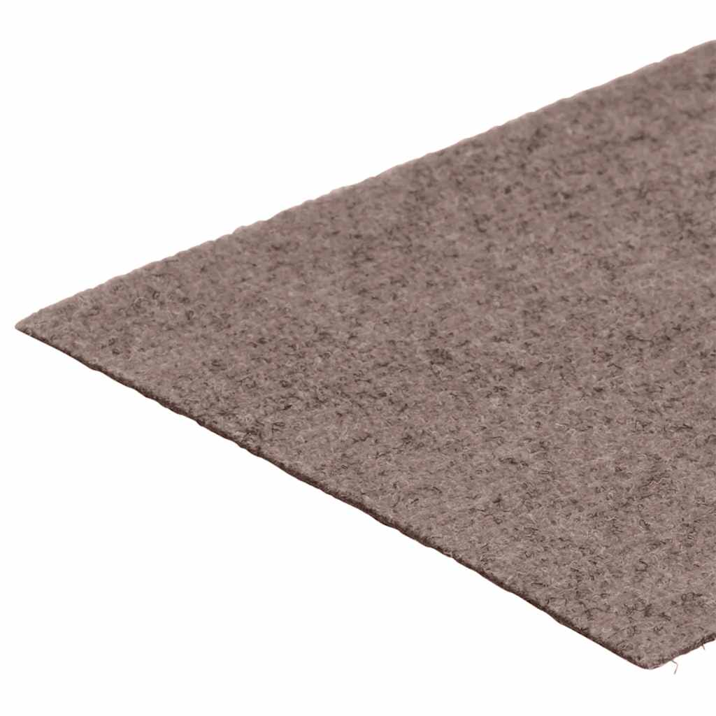 Stair Mats Self-adhesive 30 pcs 76x20 cm Light Brown Rectangular