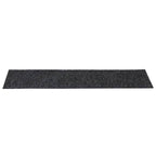 Stair Mats Self-adhesive 30 pcs 76x20 cm Grey Rectangular