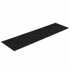 Stair Mats Self-adhesive 30 pcs 76x20 cm Black Rectangular