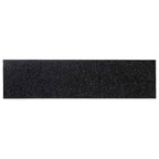Stair Mats Self-adhesive 30 pcs 76x20 cm Black Rectangular