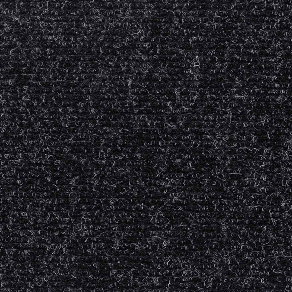 Stair Mats Self-adhesive 30 pcs 76x20 cm Black Rectangular