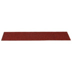 Stair Mats Self-adhesive 30 pcs 76x20 cm Bordeaux Red Rectangular