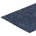 Stair Mats Self-adhesive 30 pcs 76x20 cm Grey Blue Rectangular