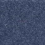 Stair Mats Self-adhesive 30 pcs 76x20 cm Grey Blue Rectangular