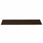 Stair Mats Self-adhesive 30 pcs 76x20 cm Brown Rectangular