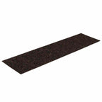 Stair Mats Self-adhesive 30 pcs 76x20 cm Dark Brown Rectangular