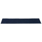 Stair Mats Self-adhesive 30 pcs 76x20 cm Navy Rectangular