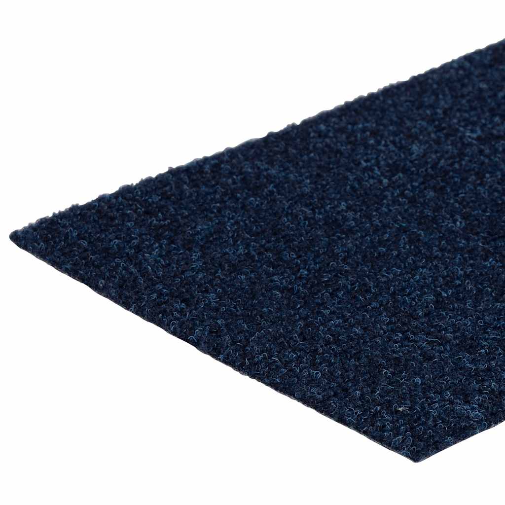 Stair Mats Self-adhesive 30 pcs 76x20 cm Navy Rectangular