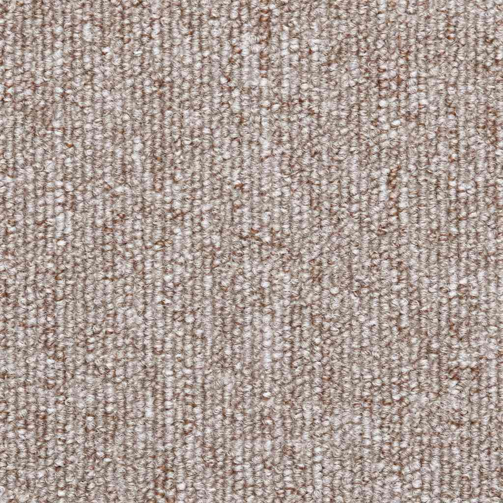 Stair Mats 30 pcs 56x17x3 cm Light Brown Half Round