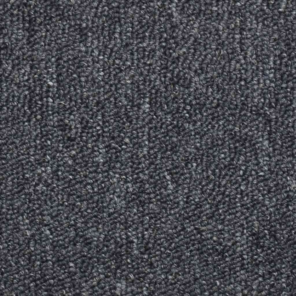 Stair Mats 30 pcs 56x17x3 cm Dark Grey and Blue Half Round