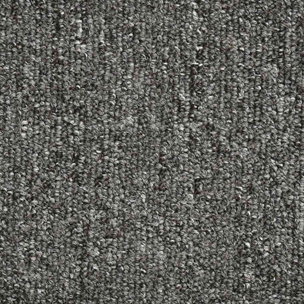 Stair Mats 30 pcs 56x17x3 cm Dark Grey Half Round
