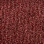 Stair Mats 30 pcs 56x17x3 cm Bordeaux Half Round