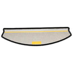 Stair Mats 30 pcs 65x24x4 cm Anthracite Half Round Large