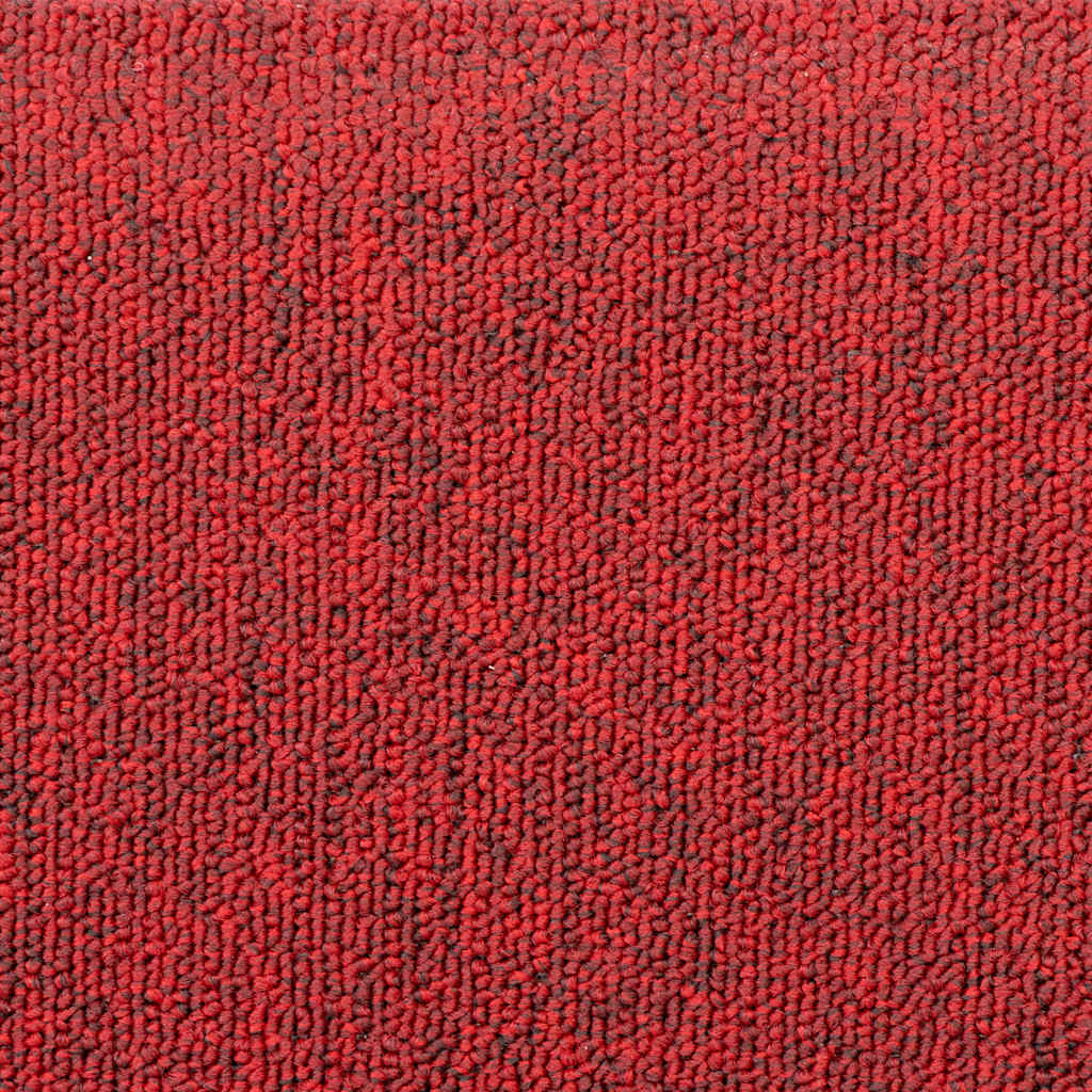 Stair Mats 30 pcs 65x24x4 cm Red Half Round Large