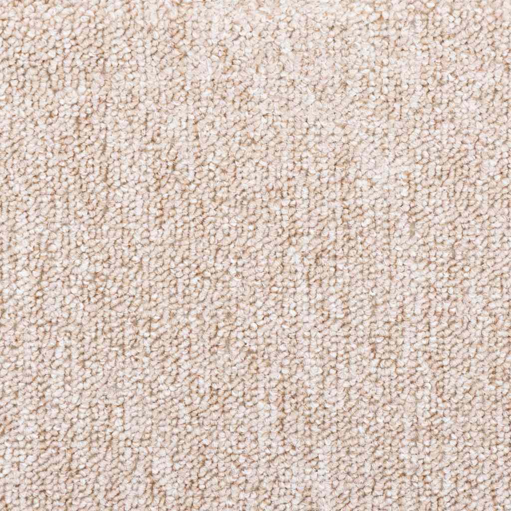 Stair Mats 30 pcs 65x24x4 cm Taupe Half Round Large