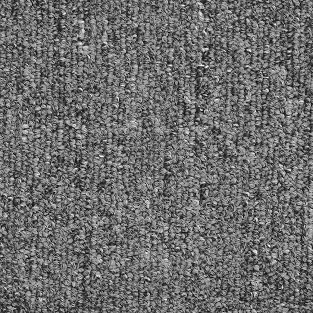 Stair Mats 30 pcs 65x24x4 cm Dark Grey Half Round Large