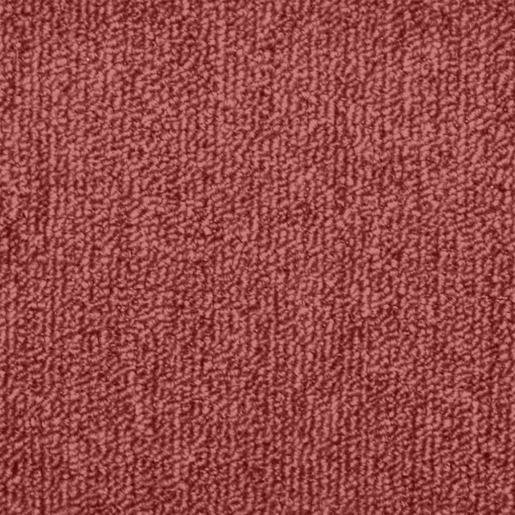 Stair Mats 30 pcs 65x24x4 cm Bordeaux Half Round Large