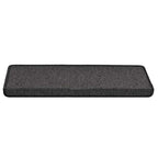 Stair Mats 30 pcs 65x21x4 cm Anthracite Rectangular Edge