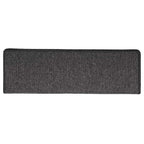 Stair Mats 30 pcs 65x21x4 cm Anthracite Rectangular Edge