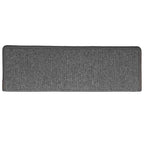 Stair Mats 30 pcs 65x21x4 cm Dark Grey Rectangular Edge