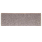 Stair Mats 30 pcs 65x21x4 cm Light Brown Rectangular Edge
