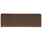Stair Mats 30 pcs 65x21x4 cm Coffee Brown Rectangular Edge
