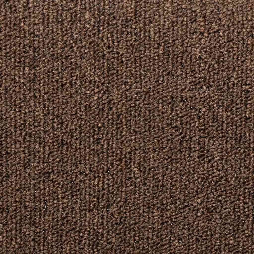 Stair Mats 30 pcs 65x21x4 cm Coffee Brown Rectangular Edge