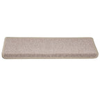 Stair Mats 30 pcs 65x21x4 cm Taupe Rectangular Edge