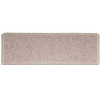 Stair Mats 30 pcs 65x21x4 cm Taupe Rectangular Edge