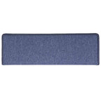Stair Mats 30 pcs 65x21x4 cm Blue Rectangular Edge