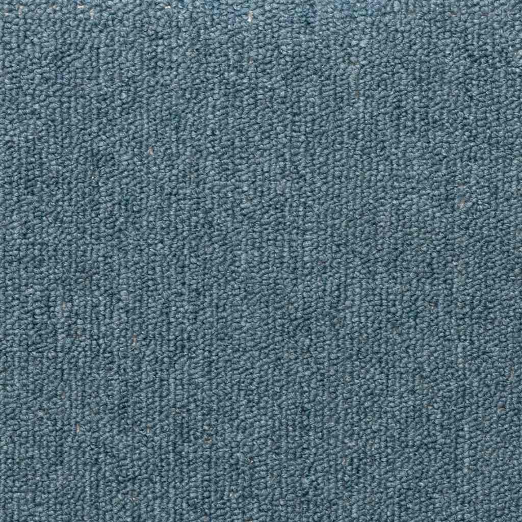 Stair Mats 30 pcs 65x21x4 cm Sea Blue Rectangular Edge