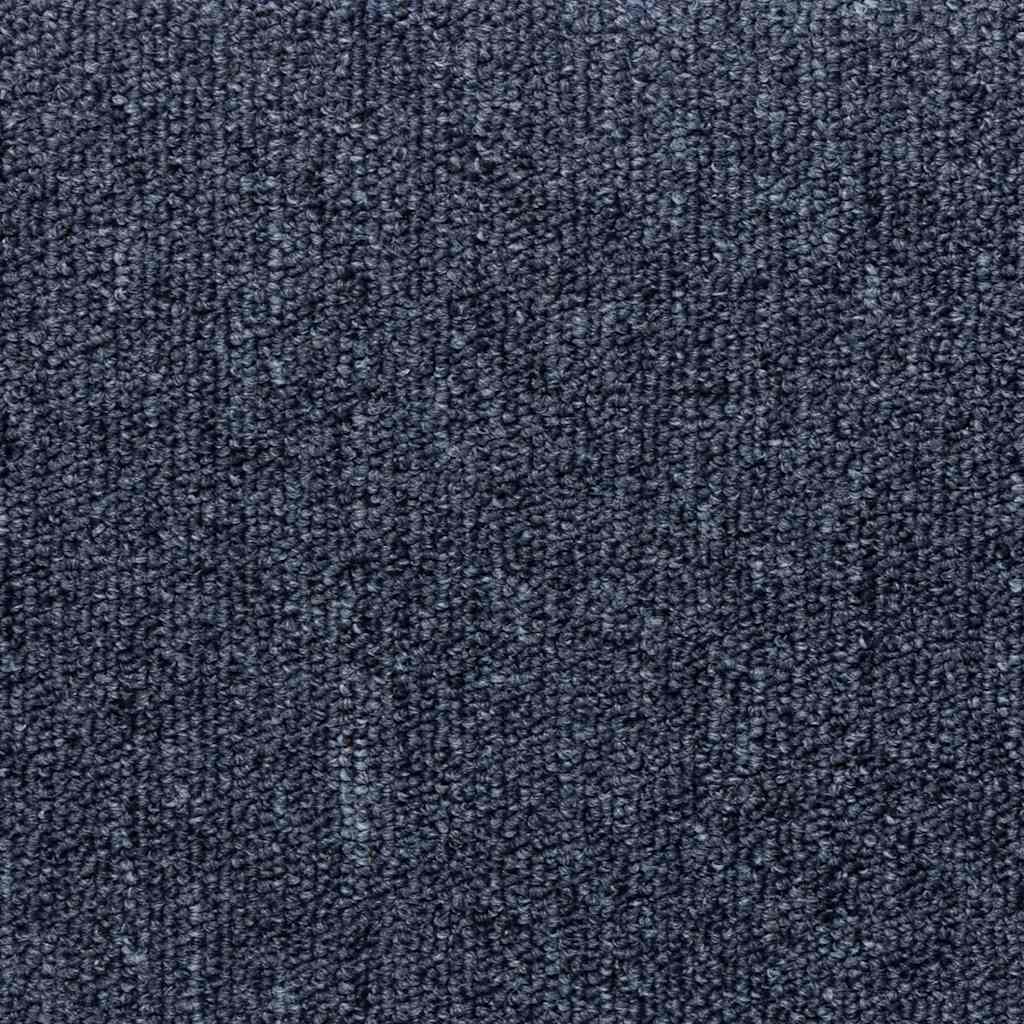 Stair Mats 30 pcs 65x21x4 cm Dark Grey and Blue Rectangular Edge