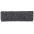 Stair Mats 30 pcs 65x21x4 cm Dark Grey Rectangular Edge